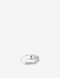 Shaun Leane sterling silver hook and chain ring, imported from the UK
