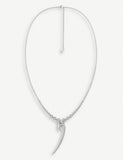 Shaun Leane sterling silver necklace with hook pendant - British product