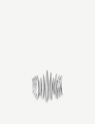 Shaun Leane sterling silver quill ring 2.3cm, imported from the UK