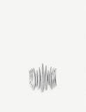 Shaun Leane sterling silver quill ring 2.3cm, imported from the UK