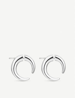 Shaune Leane hoop earrings Quill Talon 1.5cm - British product