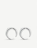 Shaun Leane quill hoop earrings 2.2cm, imported from the UK