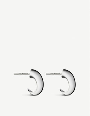 Shaun Leane Cat Claw hoop earrings 1.1cm, imported from the UK