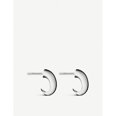 selfridges Shaun Leane Cat Claw Sterling Silver Hoop Earrings- Buy online at McGrocer