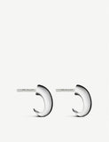 Shaun Leane Cat Claw hoop earrings 1.1cm, imported from the UK