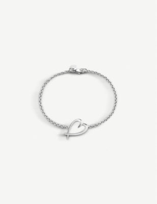 Shaun Leane heart sterling-silver bracelet, UK version