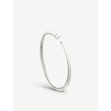 Shaune Leane sterling silver Tusk Sabre bangle 65mm, UK version