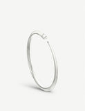 Shaune Leane sterling silver Tusk Sabre bangle 65mm, UK version
