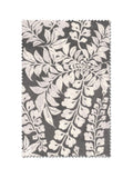 Next charcoal grey leaf made to measure curtains - British product