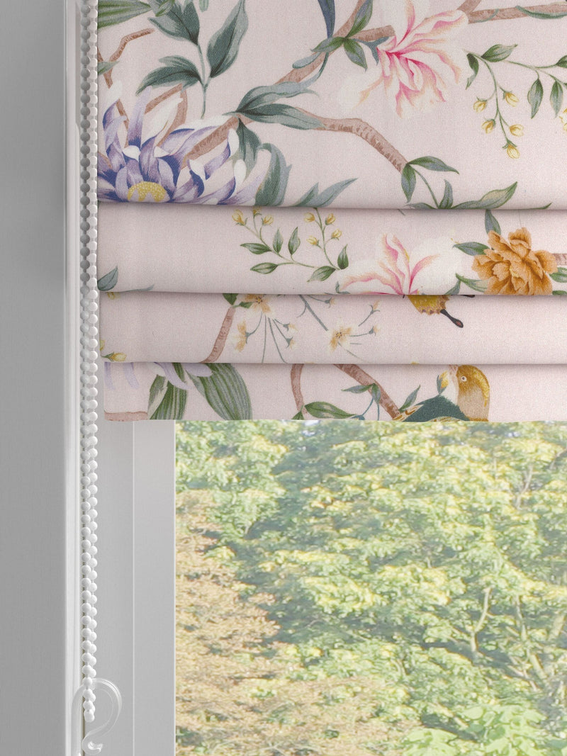 Next Pink Emporium 100% cotton roman blind, UK version