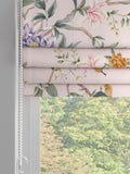 Next Pink Emporium 100% cotton roman blind, UK version
