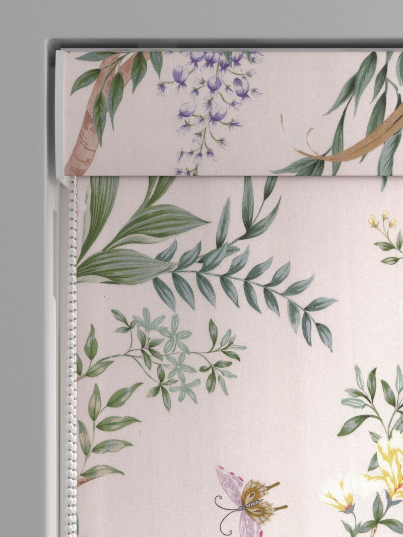 Next Pink Emporium 100% cotton roman blind, UK version