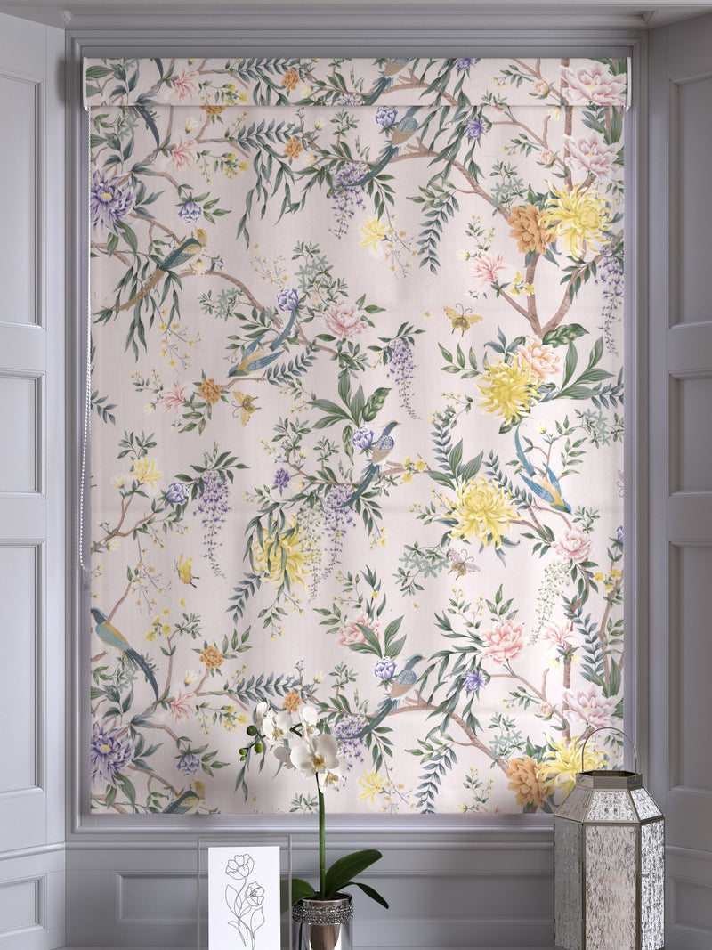 Next Pink Emporium 100% cotton roman blind, UK version