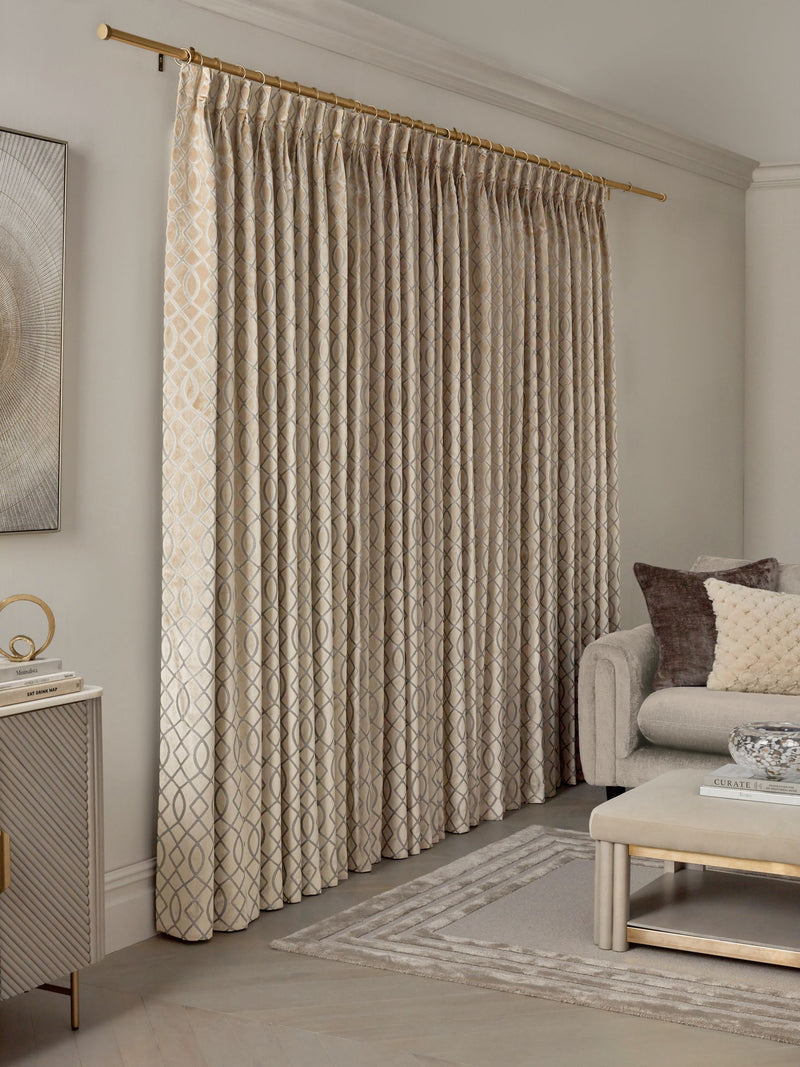 Natural Collection Luxe Linear curtains - British product