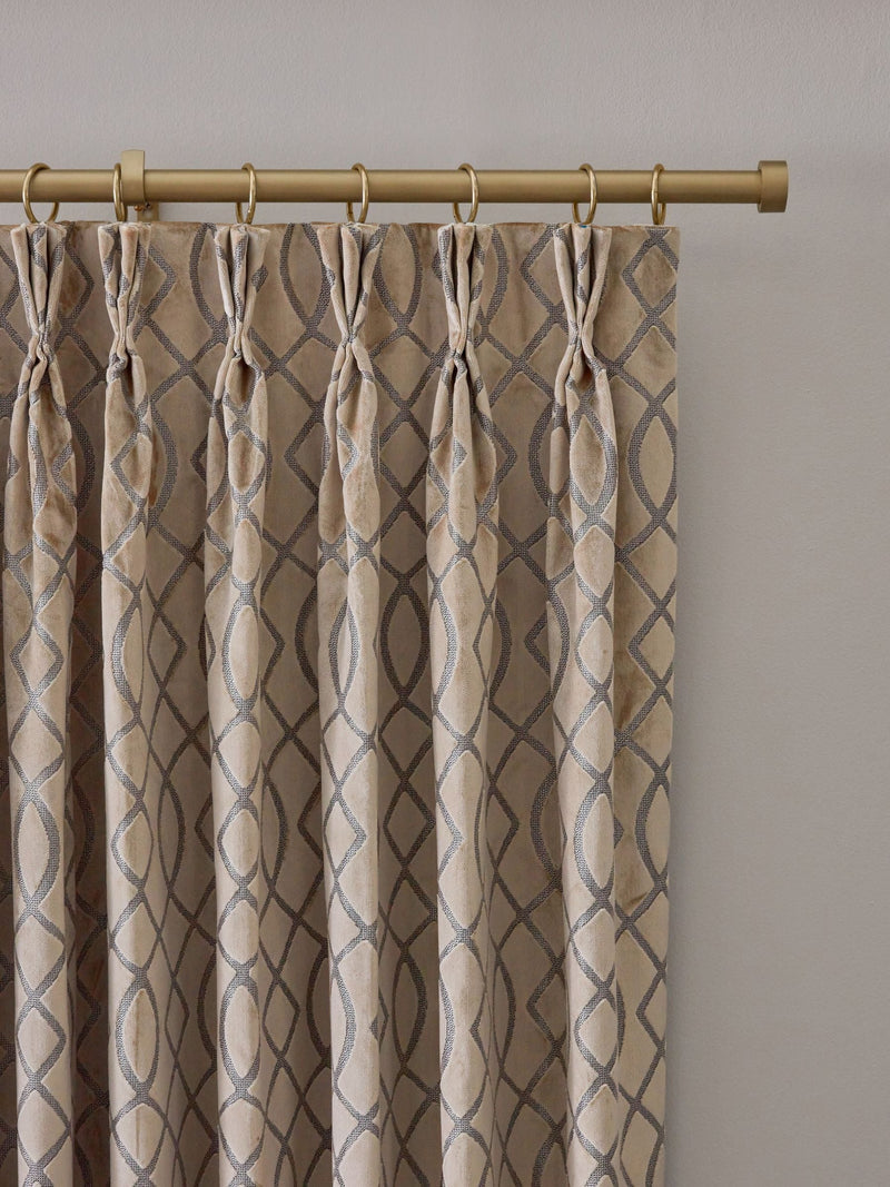 Natural Collection Luxe Linear curtains - British product