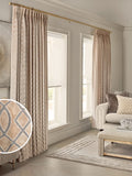 Natural Collection Luxe Linear curtains - British product