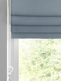 Nikki denim blue roman blind made to measure, UK version