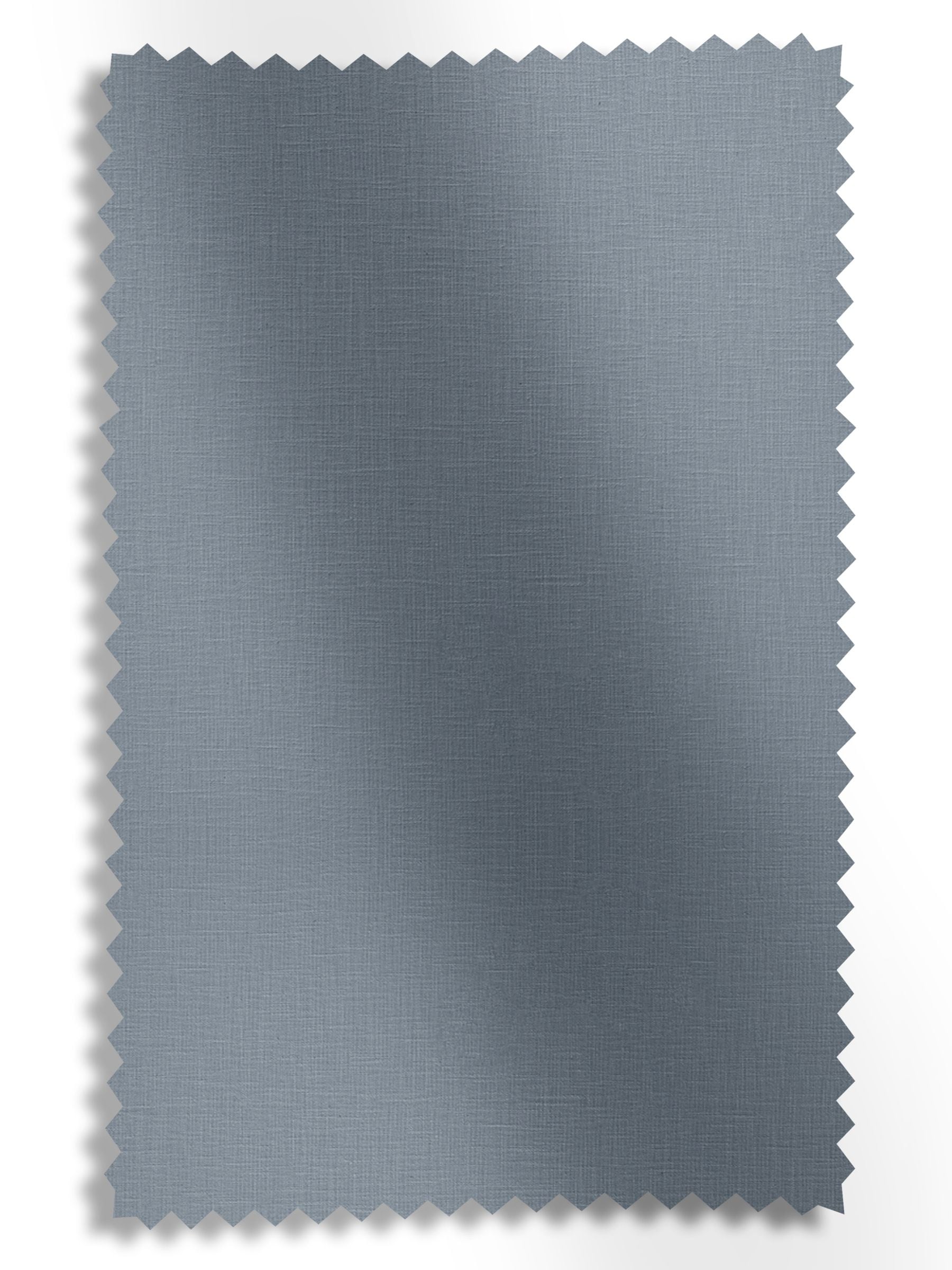Nikki denim blue roman blind made to measure, UK version
