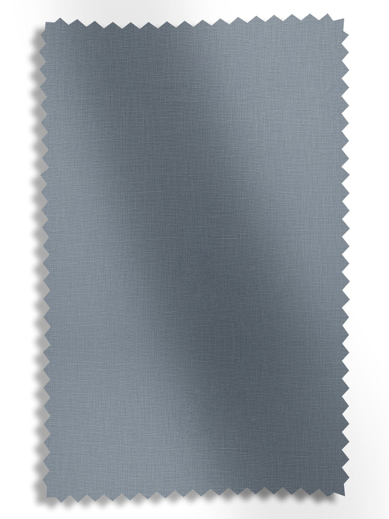 Nikki denim blue roman blind made to measure, UK version