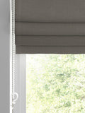 Nikki grey roman blind made to measure - British product