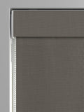 Nikki grey roman blind made to measure - British product