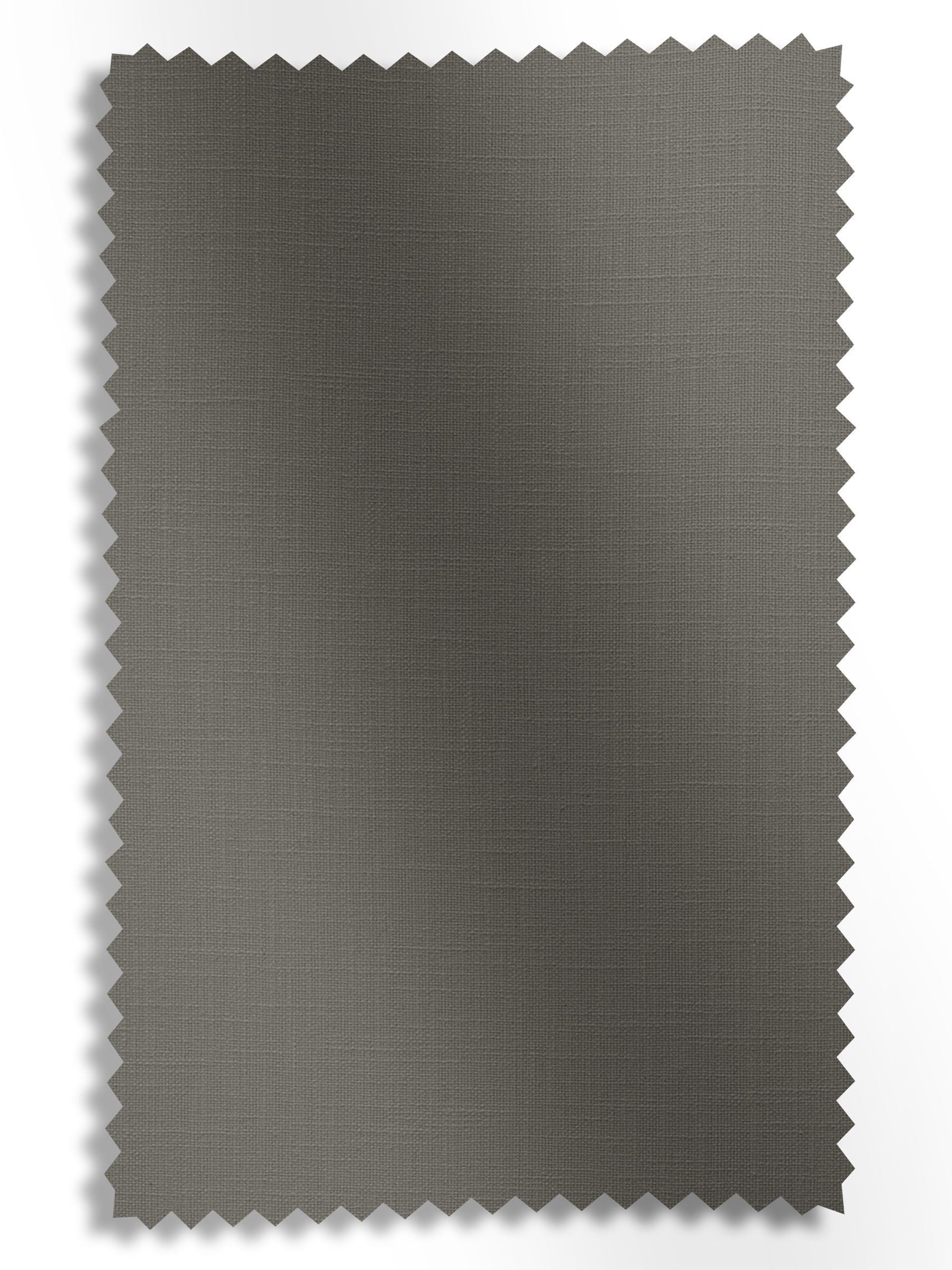 Nikki grey roman blind made to measure - British product