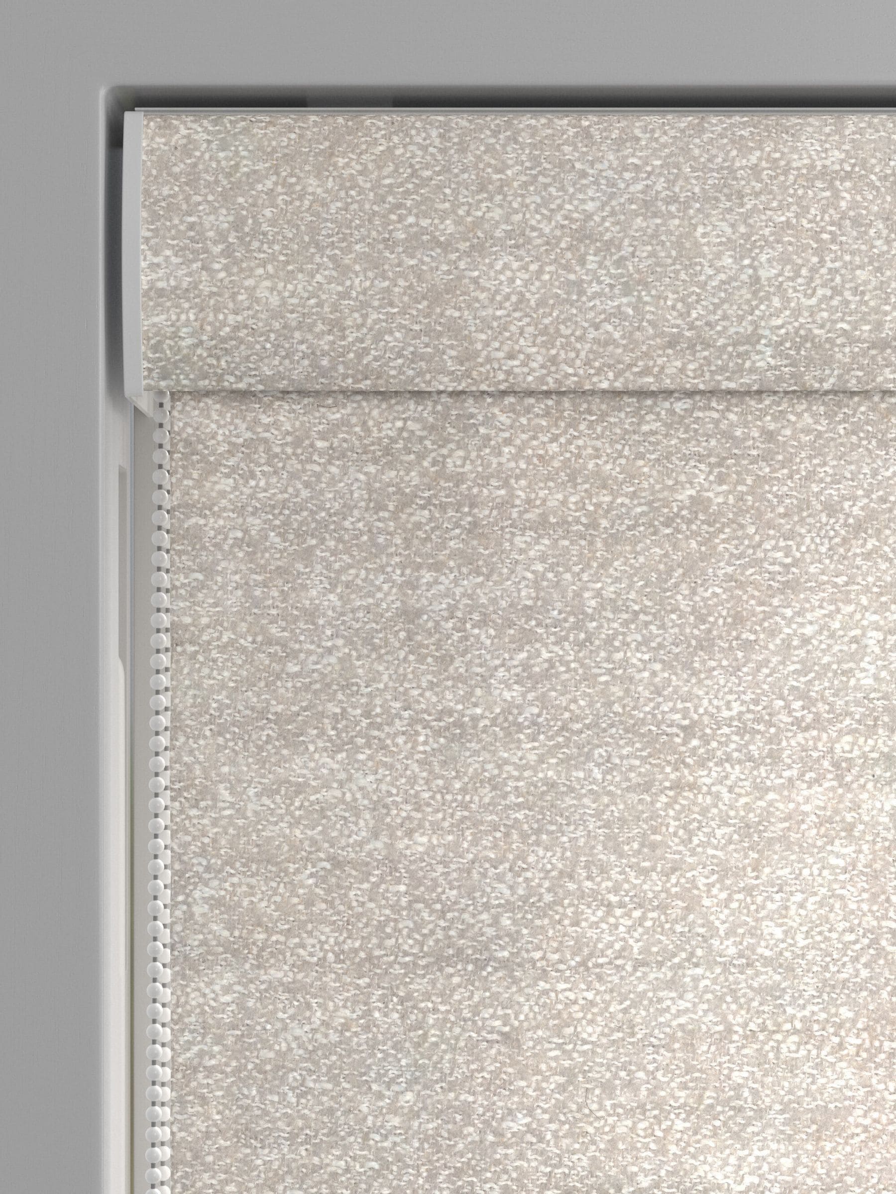 Next Roman blind natural cosy texture, UK version