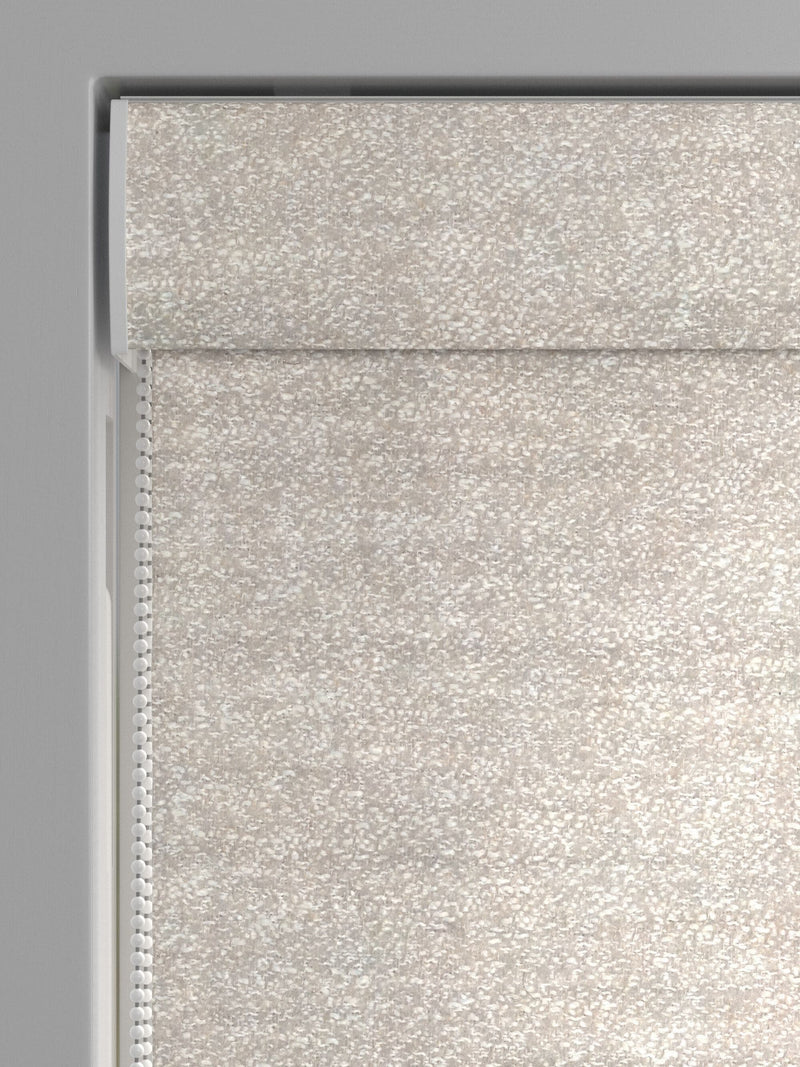 Next Roman blind natural cosy texture, UK version