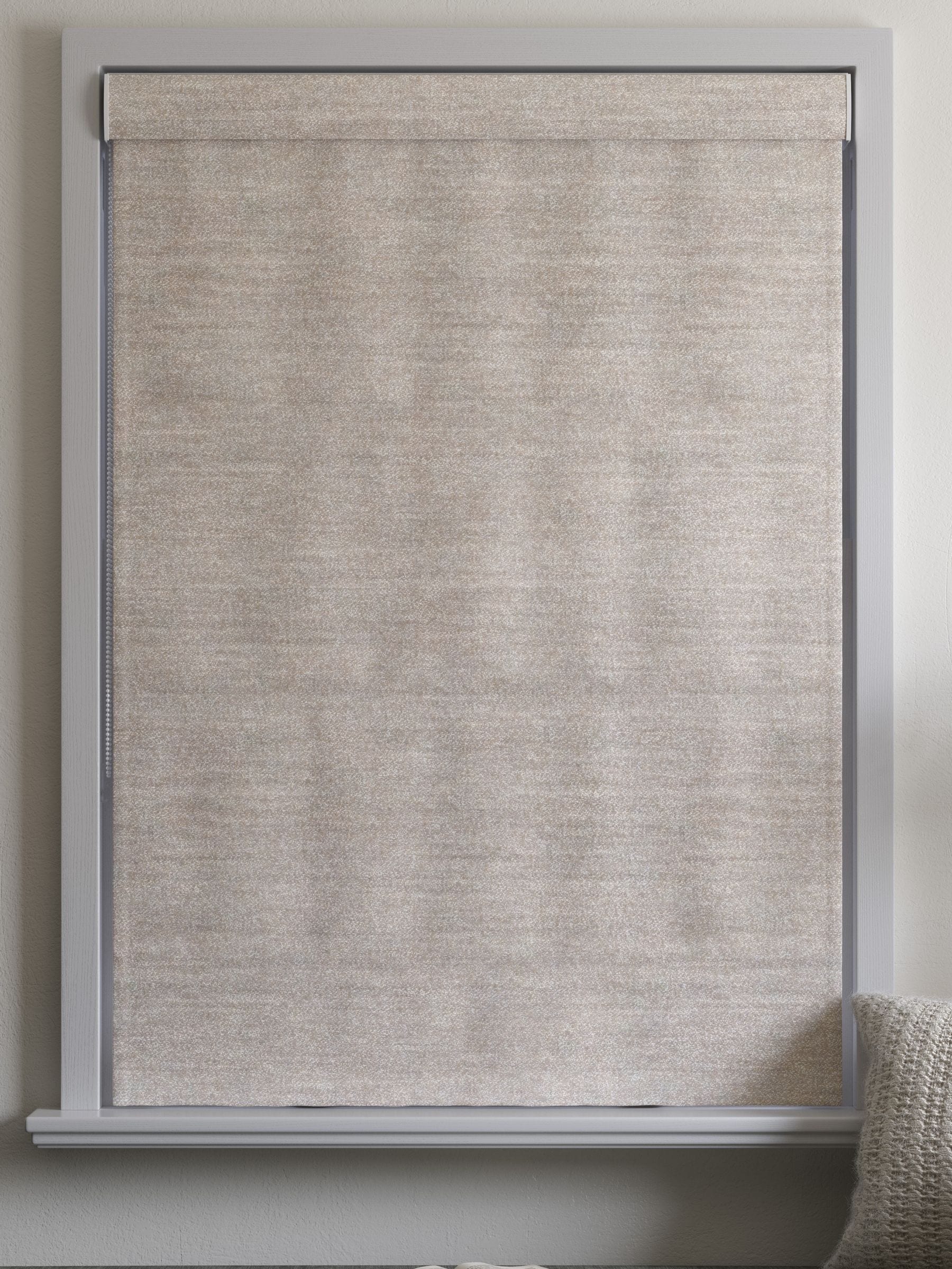 Next Roman blind natural cosy texture, UK version