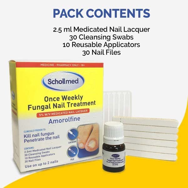 Scholl Nail Fungal Weekly Treatment Kit GOODS Superdrug   