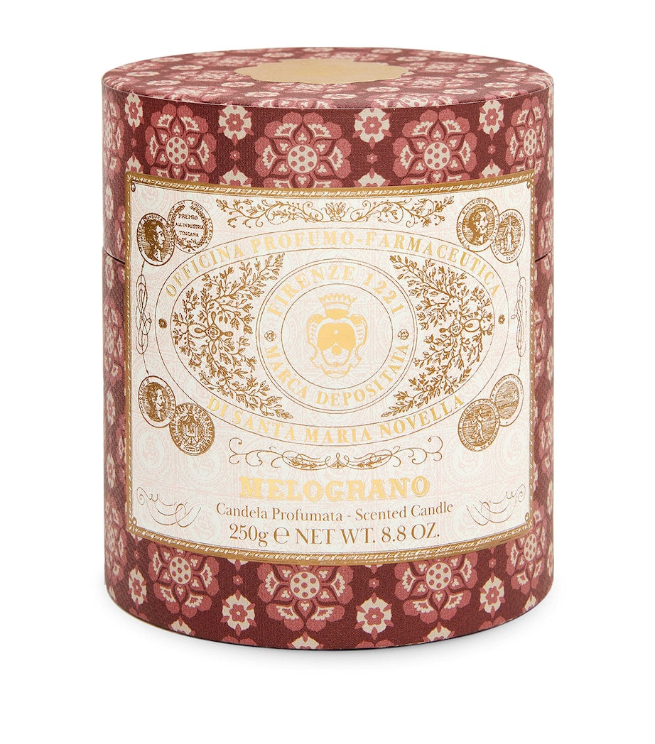 Santa Maria Novella Melograno candle 250g, imported from the UK