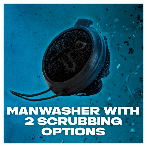 Lynx Manwasher Shower Tool GOODS Superdrug   