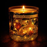 Candlelight Jaisalmer LED candle with pear and fig scent (British brand)
