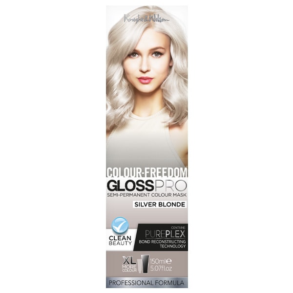 Knight & Wilson Colour-Freedom Gloss Silver Blonde GOODS Superdrug   