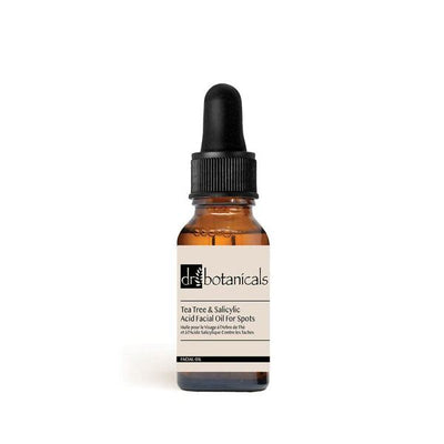 Superdrug Dr Botanicals Eucalyptus and Tea Tree Facial Oil For Spots 15ml- Buy online at McGrocer