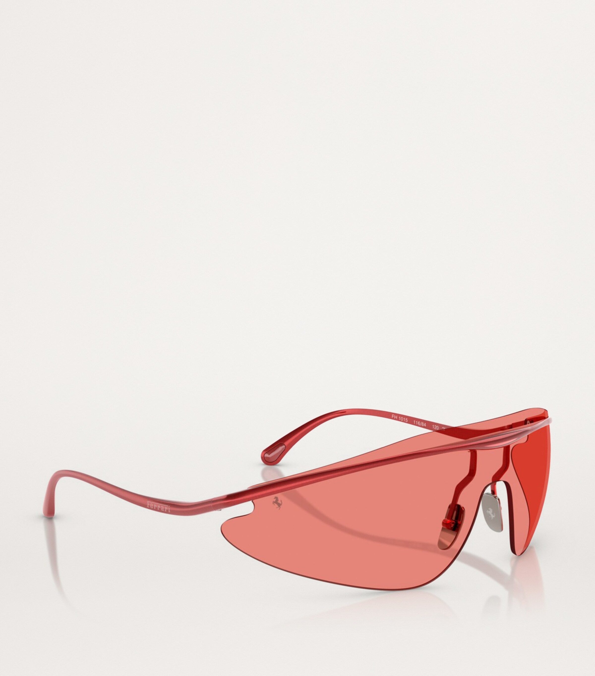 Ferrari metal sunglasses irregular frame 100% uv protection - British product.