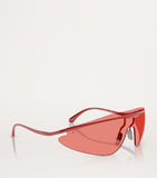 Ferrari metal sunglasses irregular frame 100% uv protection - British product.