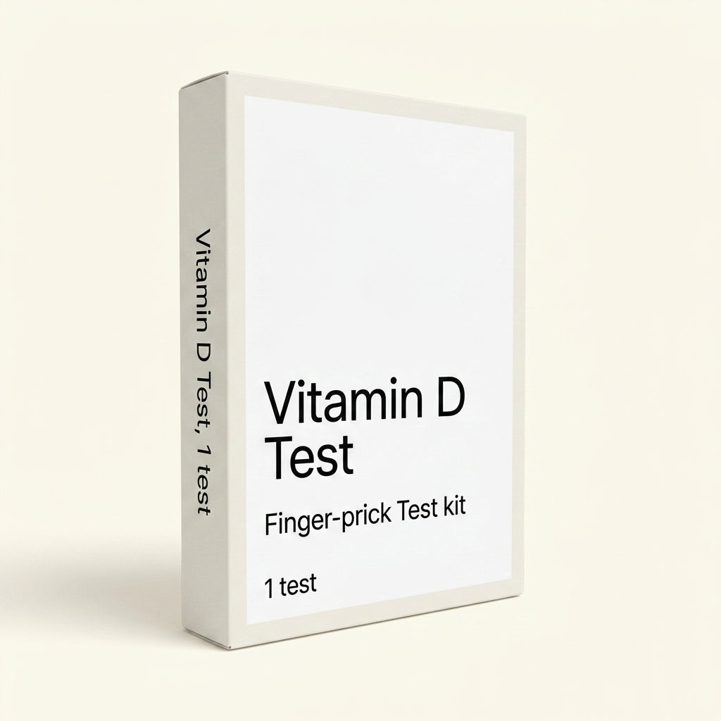 Vitamin D Finger Prick Blood Test Kit