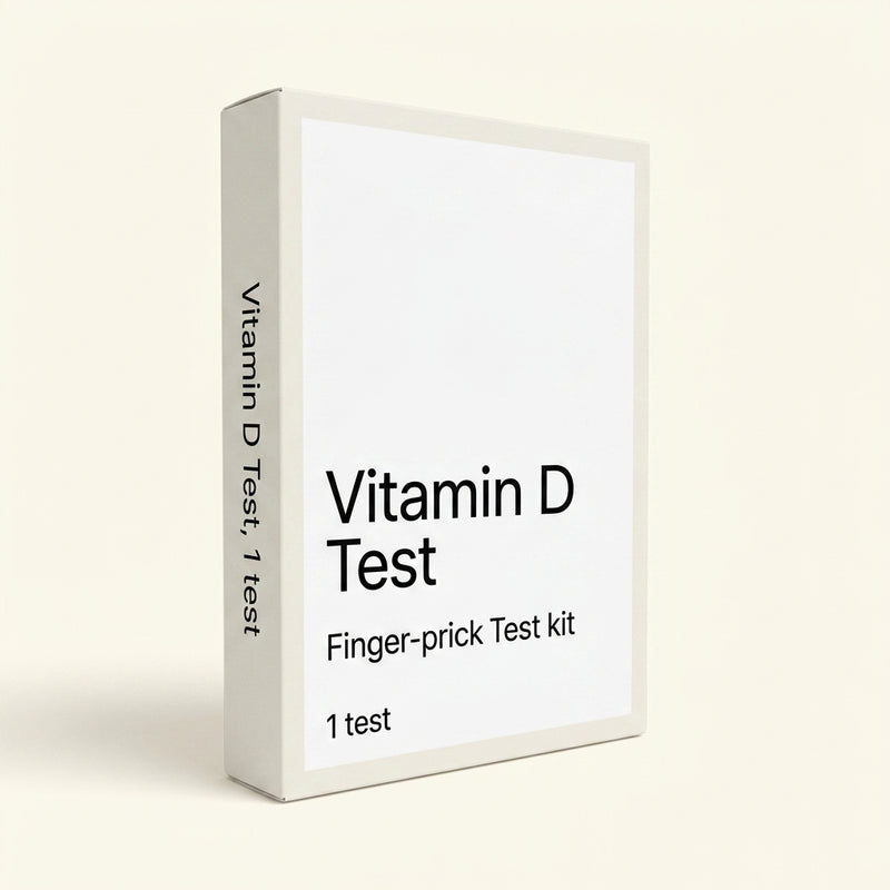 Vitamin D Finger Prick Blood Test Kit