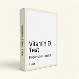 Vitamin D Finger Prick Blood Test Kit