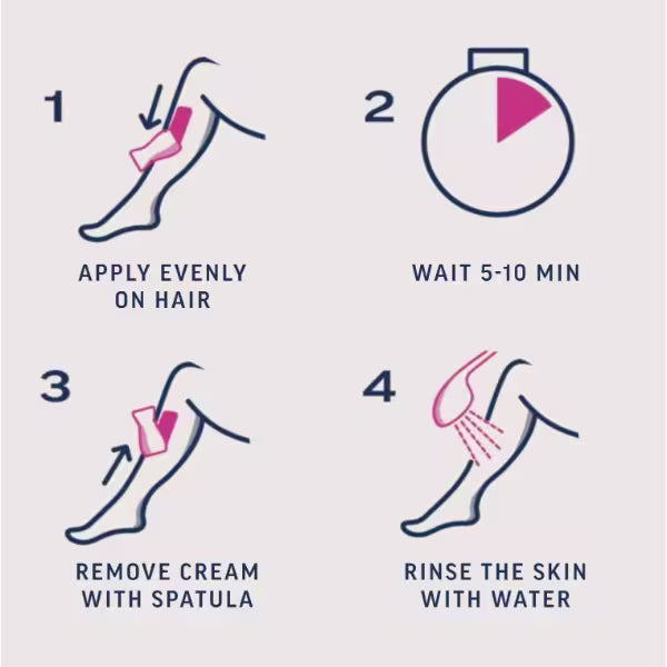 Veet spray on sensitive hair removal cream 150ml (British brand)