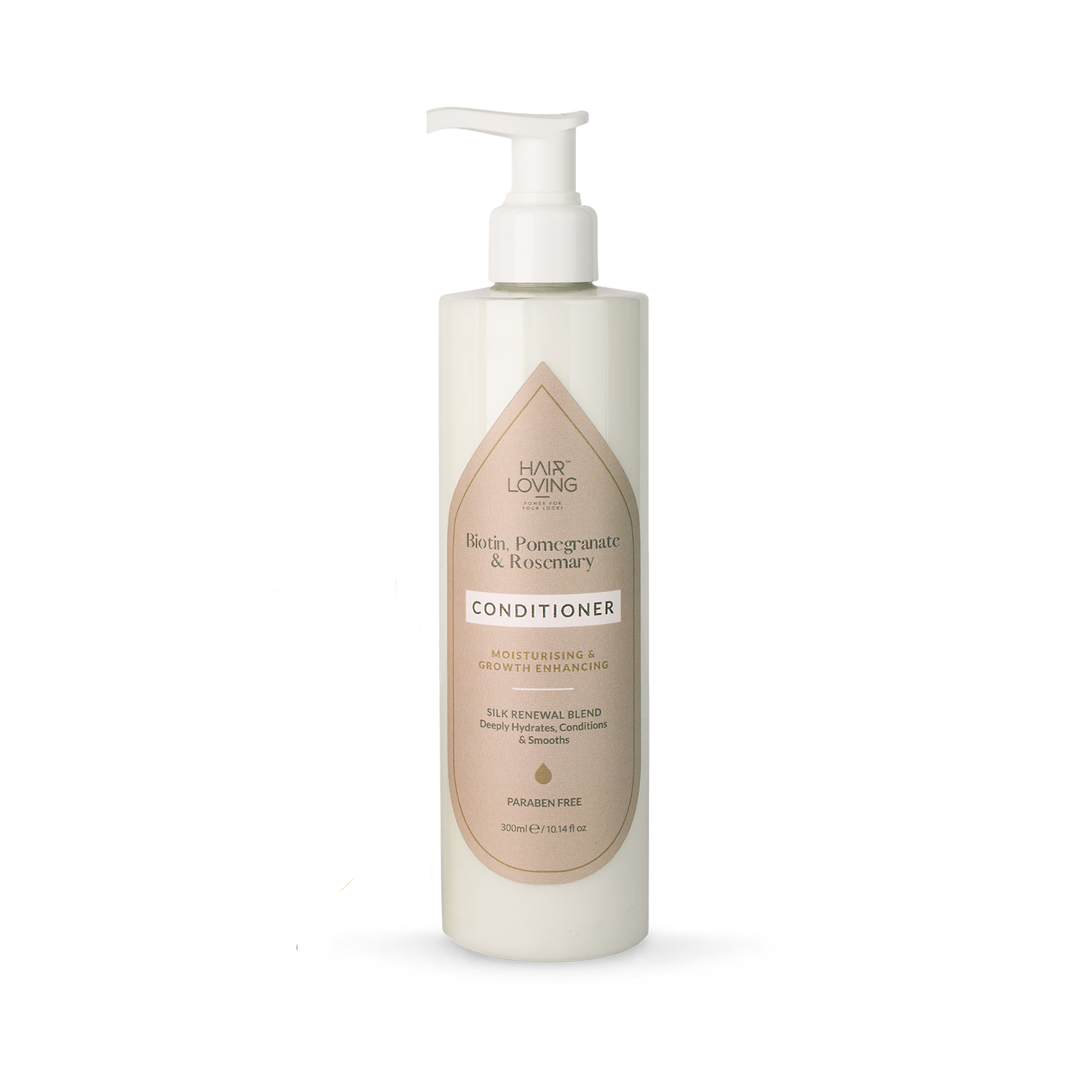Hair Loving Silk Renewal Conditioner 300ml, imported from the UK