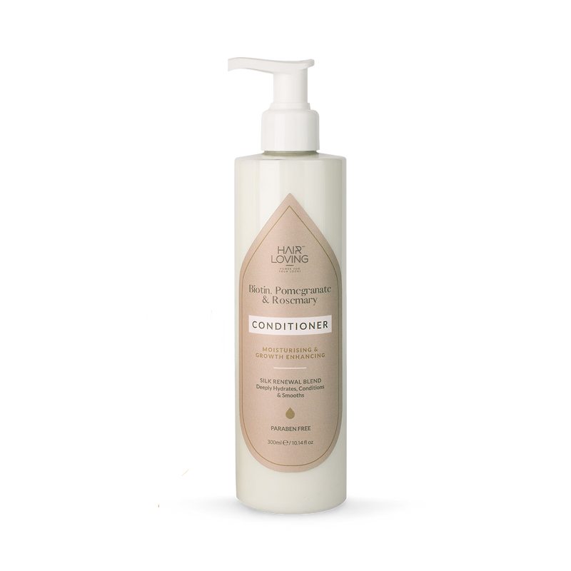 Hair Loving Silk Renewal Conditioner 300ml, imported from the UK