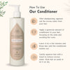 Hair Loving Silk Renewal Conditioner 300ml, imported from the UK