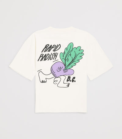 Harrods Organic Cotton Rapid Radish Design T-Shirt for Ages 6-7 Years- Buy online at McGrocer