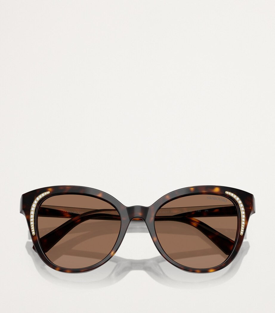 Swarovski Acetate SK6031 Sunglasses (British brand)