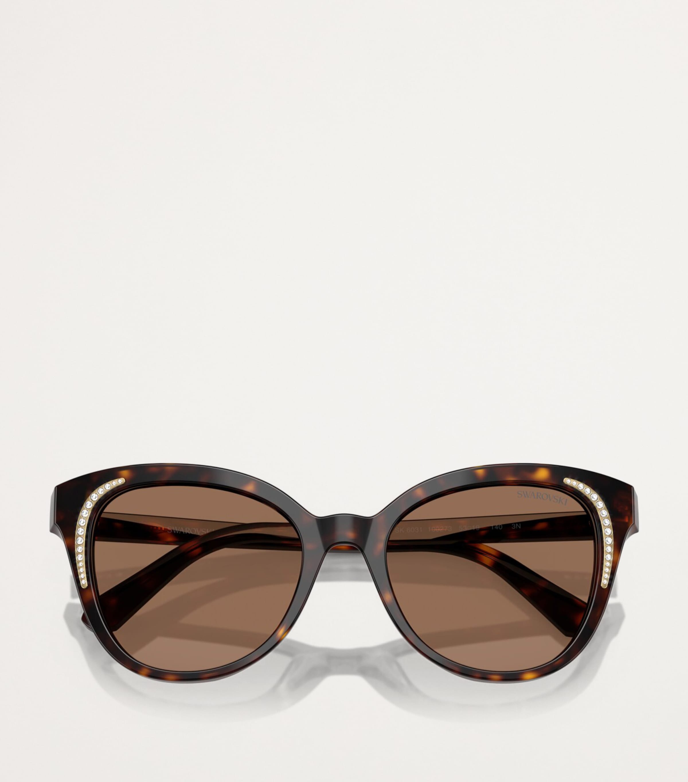 Swarovski Acetate SK6031 Sunglasses (British brand)