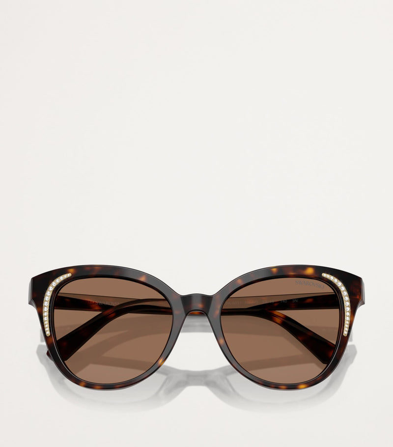 Swarovski Acetate SK6031 Sunglasses (British brand)