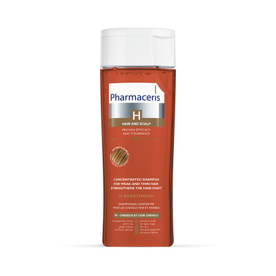 Holland & Barrett Pharmaceris H Keratineum Strengthening Shampoo for Weak Hair 250ml- Buy online at McGrocer