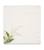 Summerill & Bishop Linen Lily of the Valley Napkin 50cm x 50cm (British brand)